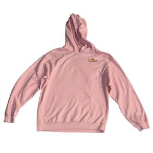 The Simpsons Pink Hoodie Sweatshirt | Size Small